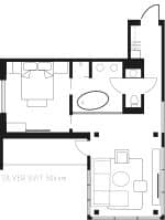floor-plan-silver-our-rooms-copperhill-mountain-lodge